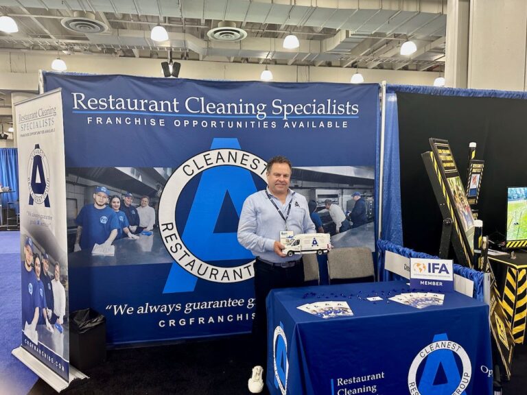 Cleanest Restaurant Group franchise
