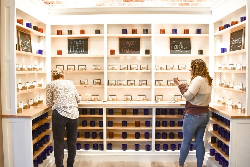 Cork & Candles franchise