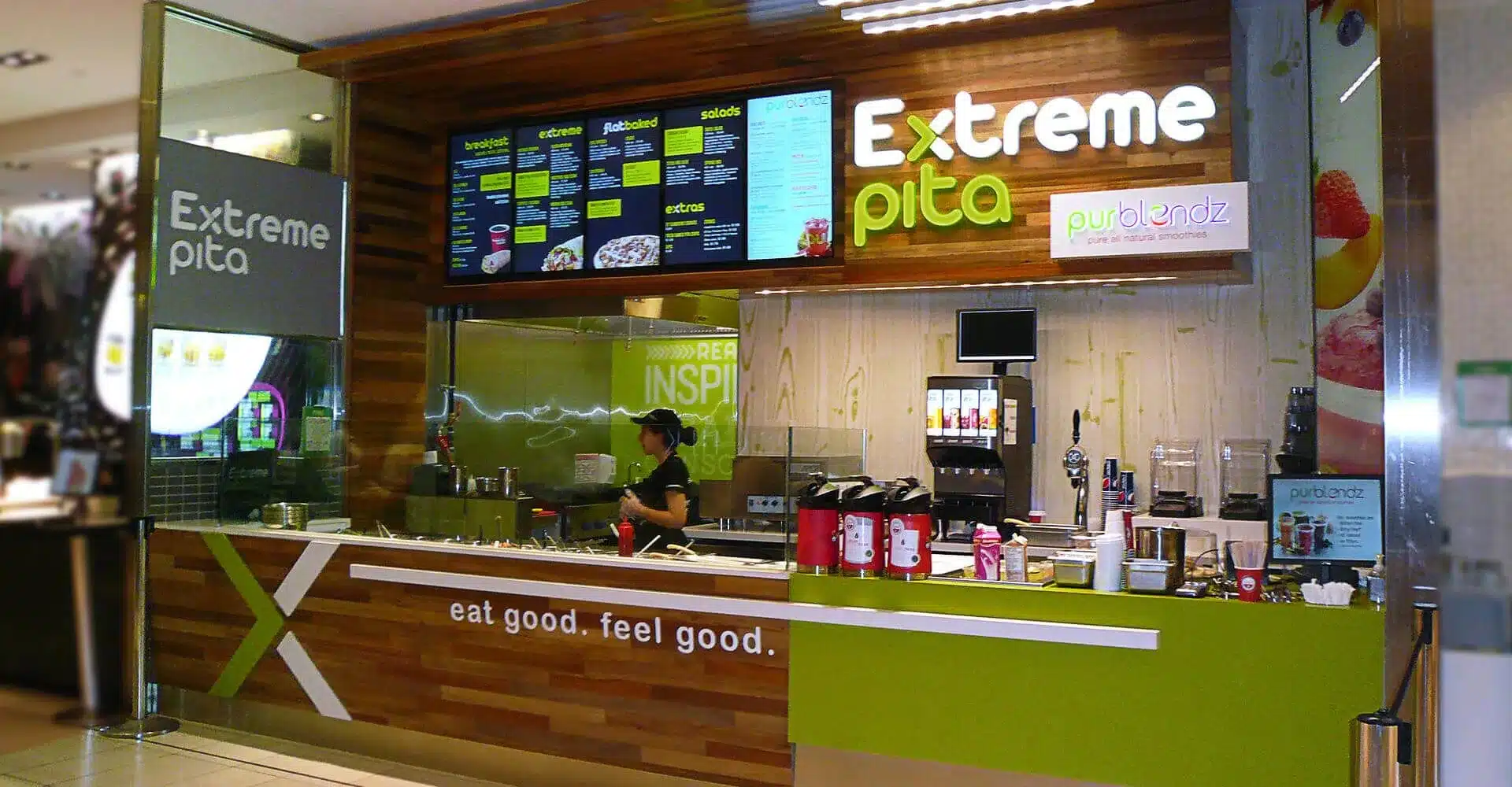 Extreme Pita franchise