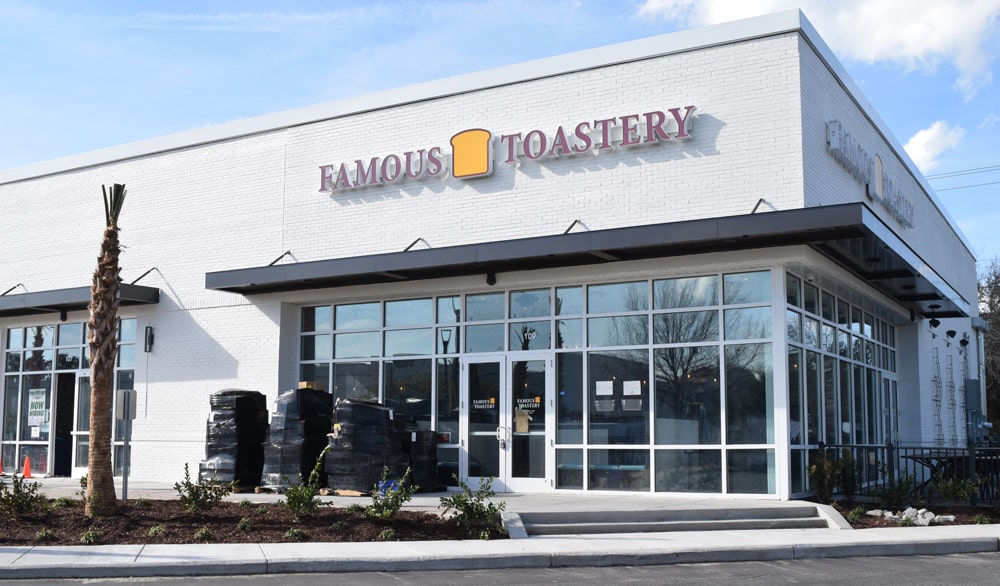Famous Toastery franchise