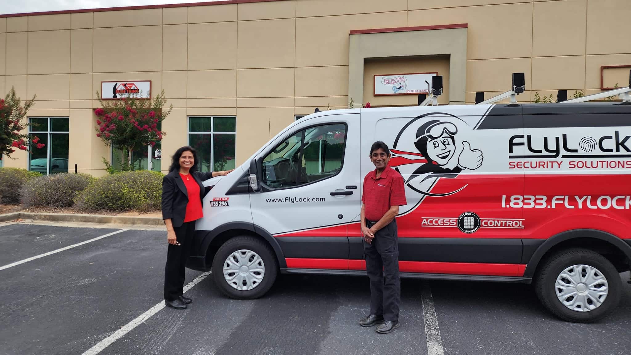 FlyLock Security Solutions franchise