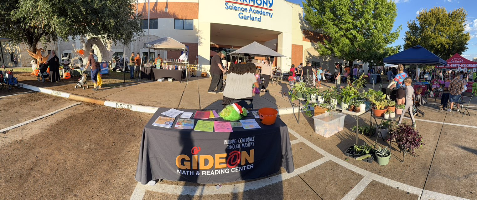 Gideon Math & Reading franchise