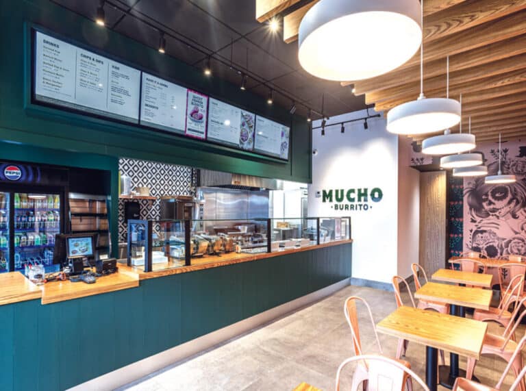 Mucho Burrito franchise