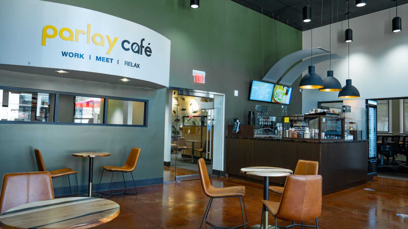 Parlay Cafe franchise