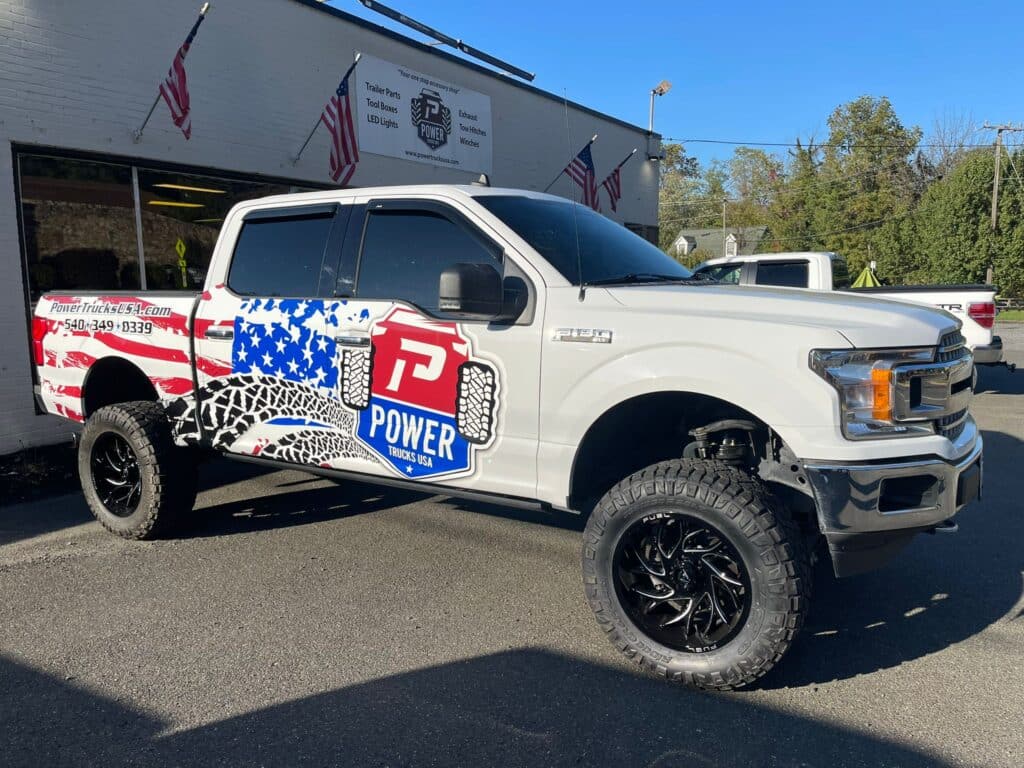 Power Trucks USA franchise