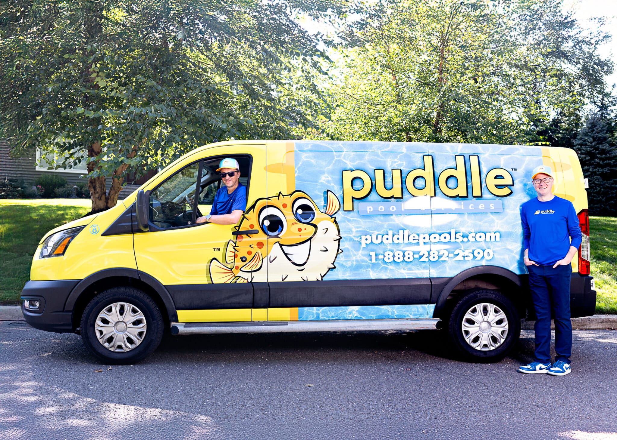 Puddle Pool Services franchise
