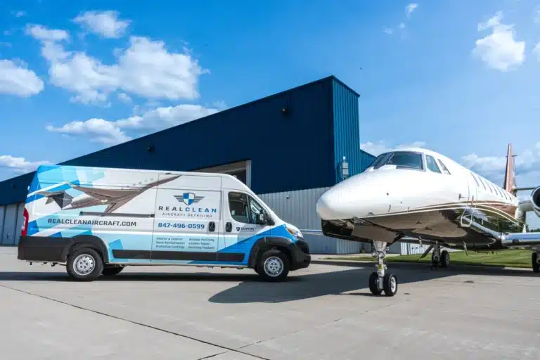 REALCLEAN AIRCRAFT DETAILING franchise