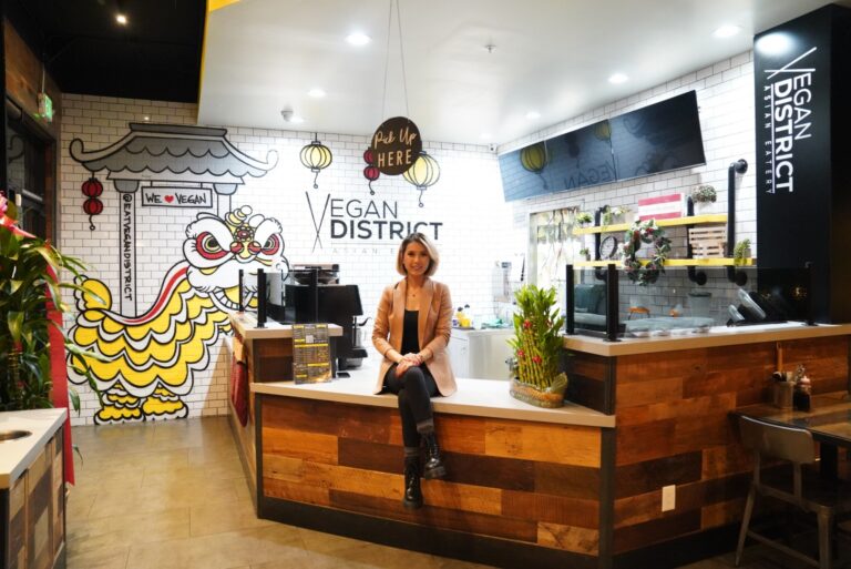 Vegan District franchise