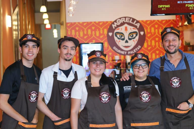 Morelia Gourmet Paletas franchise