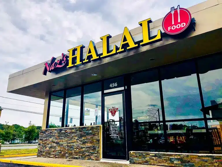 Naz's Halal Food franchise