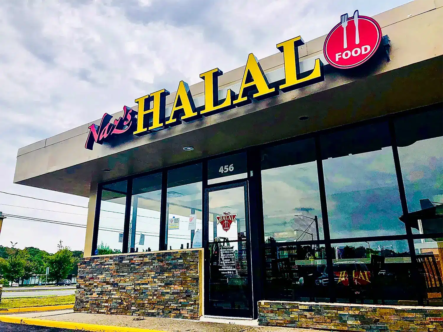 Naz's Halal Food franchise