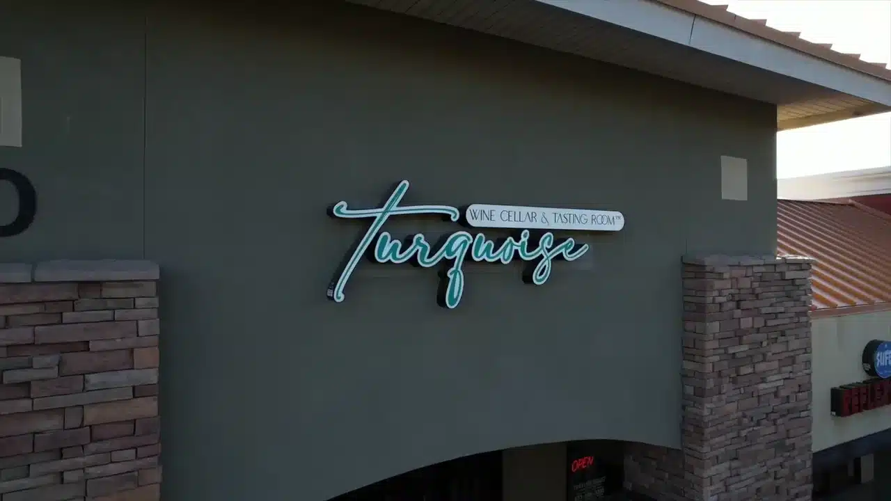 Turquoise Wine Bar fdd item 19 extract.