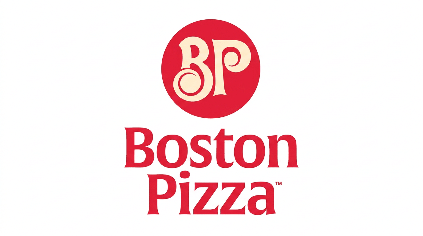 Boston Pizza logo — franchise profitability and income analysis