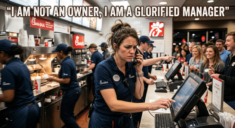 Own a chick fil a franchise