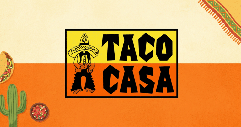 Taco Casa logo — franchise profit margin 14 to 18 percent